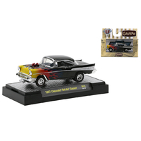 M2 Machines 1:64 Detroit Muscle - 1957 Chevrolet Bel Air Gasser Release 55