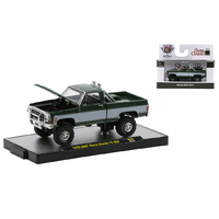 M2 Machines 1:64 Detroit Muscle - 1976 GMC Sierra Grande 15 4x4 Release 55