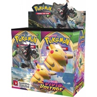 POKÉMON TCG Sword and Shield- Vivid Voltage Booster