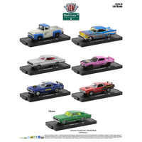 M2 Machines 1:64 - Drivers Release 73 Assortment 6 Styles