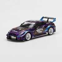 True Scale Miniatures Mini GT 1:64 - LB-Silhouette WORKS GT NISSAN 35GT-RR Ver.1 “Purple Metallic” - Limited Edition 5000 pcs