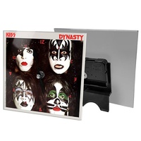 KISS Dynasty Analogue Glass Desk Clock