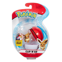 Pokémon Clip 'N' Go Poké Ball - Eevee & Poke Ball