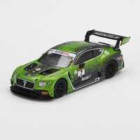 True Scale Miniatures Mini GT 1:64 - Bentley Continental GT3 - 2020 Liqui-Moly Bathurst 12 Hr Winner - #7 Gounon / Pepper / Soulet