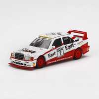 True Scale Miniatures Mini GT 1:64 - Mercedes-Benz 190E 2.5-16 Evolution II - #7, East 1991 DTM
