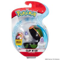 Pokémon Clip 'N' Go Poké Ball - Litwick & Dusk Ball