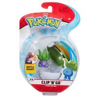 Pokémon Clip 'N' Go Poké Ball - Oddish & Nest Ball