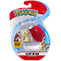 Pokémon Clip 'N' Go Poké Ball - Mimikyu & Luxury Ball