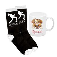Queen - Mug and Sock Pack