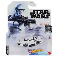 Star Wars Character Hot Wheels - 40th Anniversary - Stormtrooper