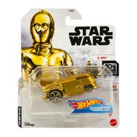 Star Wars Character Hot Wheels - 40th Anniversary - C3PO