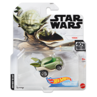 Star Wars Character Hot Wheels - 40th Anniversary - Yoda