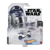 Star Wars Character Hot Wheels - 40th Anniversary - R2D2