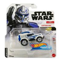 Star Wars Character Hot Wheels - Clone Wars - Captain Rex