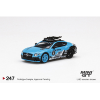 True Scale Miniatures Mini GT 1:64 - Bentley Continental GT 2020 GP Ice Race