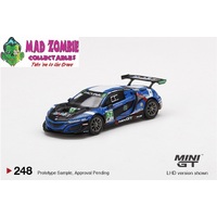 True Scale Miniatures Mini GT 1:64 - Acura NSX GT3 EVO #57 2020 IMSA 24 Hrs of Daytona