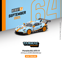 Tarmac Works & Hobby 64 1:64 Scale - Porsche 911 GT3 R (2019), 24 Hours of SPA 2019 – Winner, Lietz / Christensen / Estre