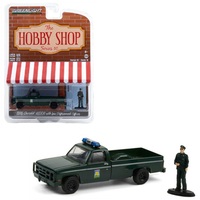 Greenlight 1:64 The Hobby Shop Series 10  - Florida Office of Agricultural Law Enforcement - 1986 Chevrolet M1008 with Enforcement Officer Figure