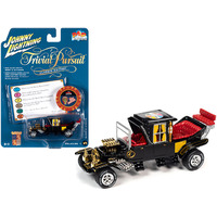 Johnny Lightning 1:64 - Munsters - Trivial Pursuit Barris Koach with Token
