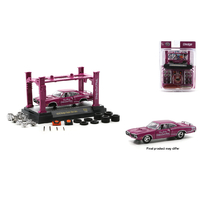 M2 Machines 1:64 Model-Kit Auto-Lift Release 38 - 1970 Dodge Super Bee 383