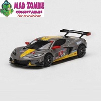 True Scale Miniatures Mini GT 1:64 - Chevrolet Corvette C8.R - #4 Fässler / Gavin / Milner - 2020 Daytona 24Hr