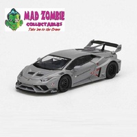 True Scale Miniatures Mini GT 1:64 - LB Works Lamborghini Huracán GT- 2020 - Fighter Colour