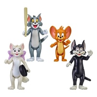 Tom & Jerry Season 1 Figure 4-Pack