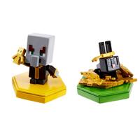 Minecraft Smart Mini Figure 2-Pack - Undying Evoker & Snacking Rabbit