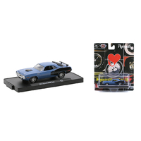 M2 Machines 1:64 - Drivers Release 74 - 1971 Plymouth Cuda