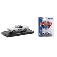 M2 Machines 1:64 - Drivers Release 74 - 1967 Chevrolet Camaro SS/RS 396 - B&M Racing
