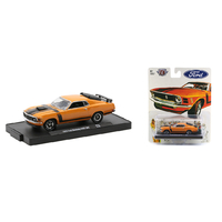 M2 Machines 1:64 - Drivers Release 74 - 1970 Ford Mustang BOSS 302