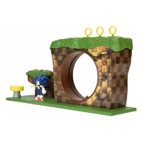 Sonic the Hedgehog Green Hill Zone Playset