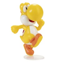 World of Nintendo Super Mario 2.5-Inch Mini Figure Wave 26 - Yellow Yoshi