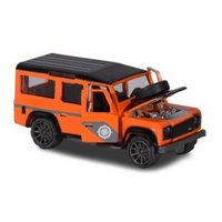Majorette 1:64 Scale - Deluxe Cars - Land Rover Defender 10