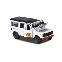 Majorette 1:64 Scale - Deluxe Cars - Land Rover Defender 110