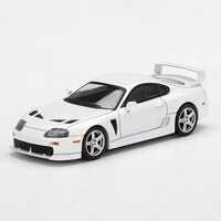 True Scale Miniatures Mini GT 1:64 - Toyota TRD 3000GT Renaissance Super White