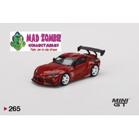 True Scale Miniatures Mini GT 1:64 - HKS Toyota GR Supra Renaissance Red