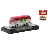 M2 Machines 1:64 Coca-Cola Release A08 - 1960 VW Delivery Van