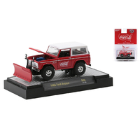 M2 Machines 1:64 Coca-Cola Release A08 - 1966 Ford Bronco