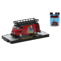 M2 Machines 1:64 Coca-Cola Release NMD01 - 1960 VW Delivery Van