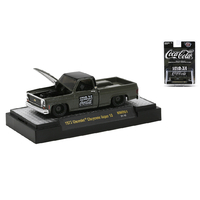 M2 Machines 1:64 Coca-Cola Release NMD01 - 1973 Chevrolet Cheyenne Super 10