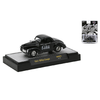M2 Machines 1:64 Coca-Cola Release NMD01 - 1941 Willys Coupe