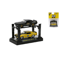 M2 Machines Auto-Lifts 1:64 Scale Release 20 - 1969 Chevrolet Camaro Z/28 RS (Mooneyes)