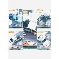 Hot Wheels 1:64 Car Cultures 2021 E Slide Street Assortment