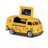 Majorette 1:64 Scale - Vintage Deluxe Series - Volkswagen T1 Mexican Food Truck