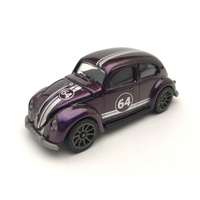Majorette 1:64 Scale - Vintage Deluxe Series - Volkswagen Beetle Racing
