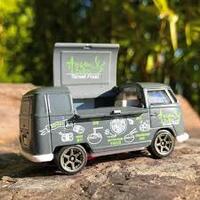 Majorette 1:64 Scale - Vintage Deluxe Series - Volkswagen T1 Food Truck