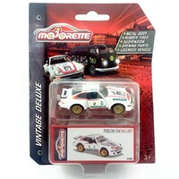 Majorette 1:64 Scale - Vintage Deluxe Series - Porsche 934 Vaillant - White