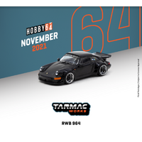 Tarmac Works & Hobby 64 1:64 Scale - RWB 964 black