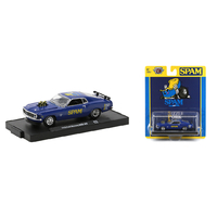 M2 Machines 1:64 Drivers Release 73 - 1970 Ford Mustang Boss - SPAM